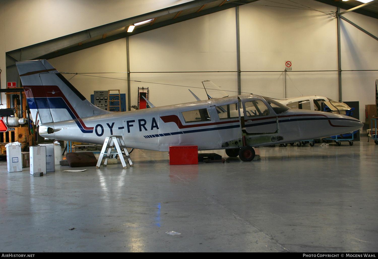Aircraft Photo of OY-FRA | Piper PA-34-200 Seneca | AirHistory.net #616421