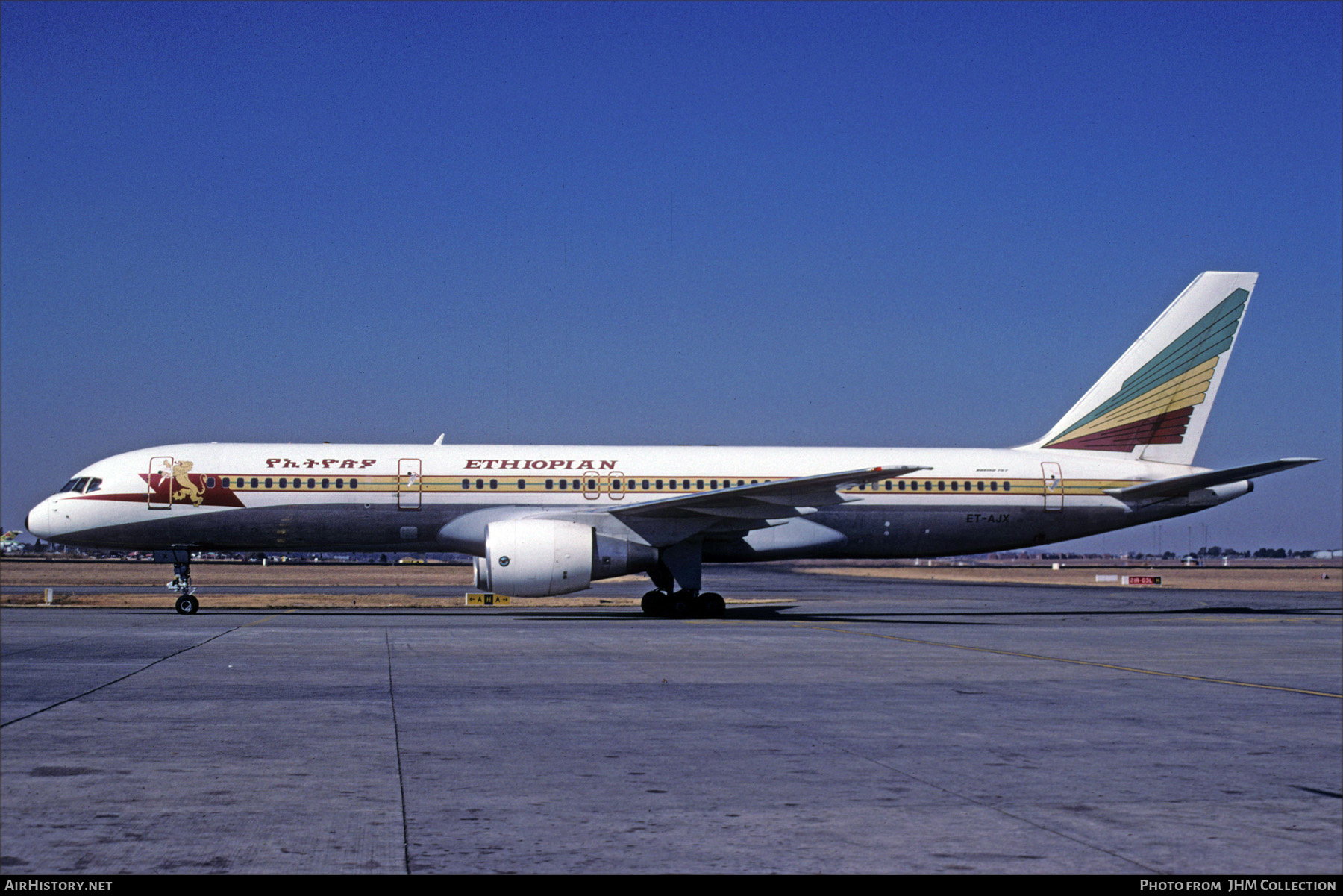 Aircraft Photo of ET-AJX | Boeing 757-260 | Ethiopian Airlines | AirHistory.net #616423