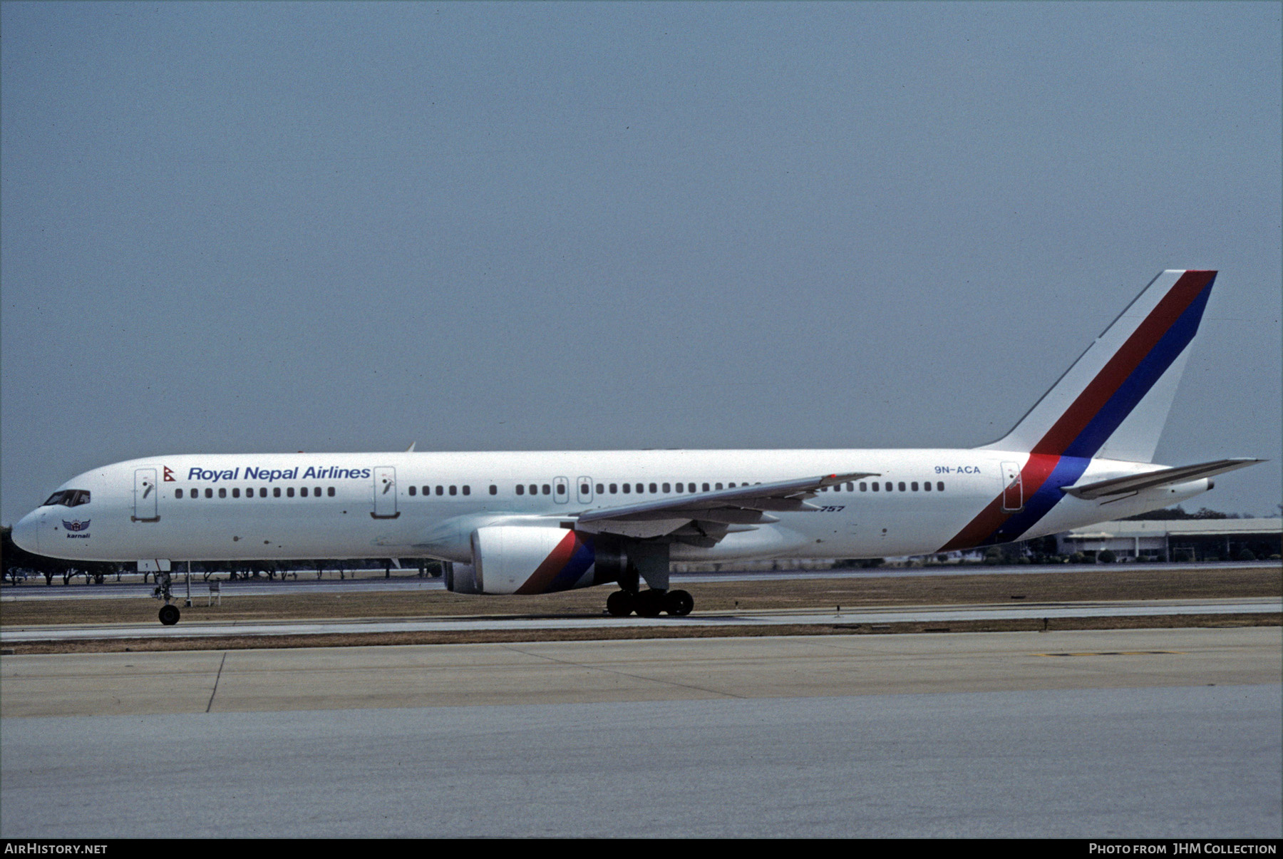 Aircraft Photo of 9N-ACA | Boeing 757-2F8 | Royal Nepal Airlines | AirHistory.net #616427