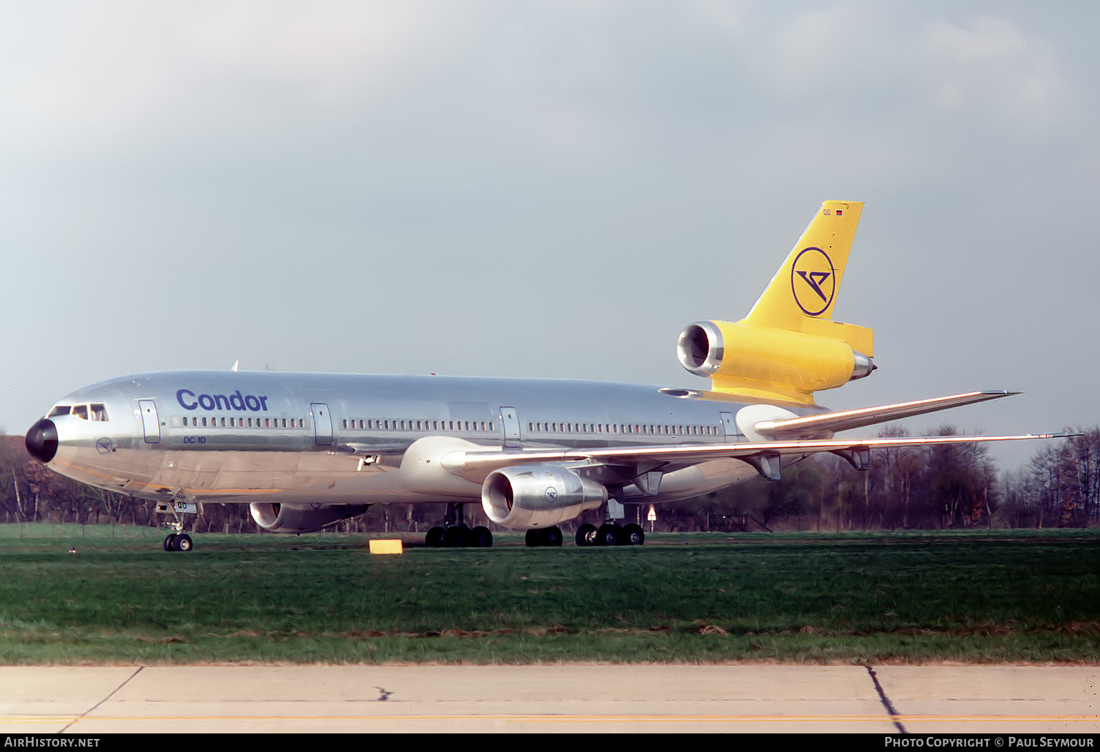 Aircraft Photo of D-ADQO | McDonnell Douglas DC-10-30 | Condor Flugdienst | AirHistory.net #616429