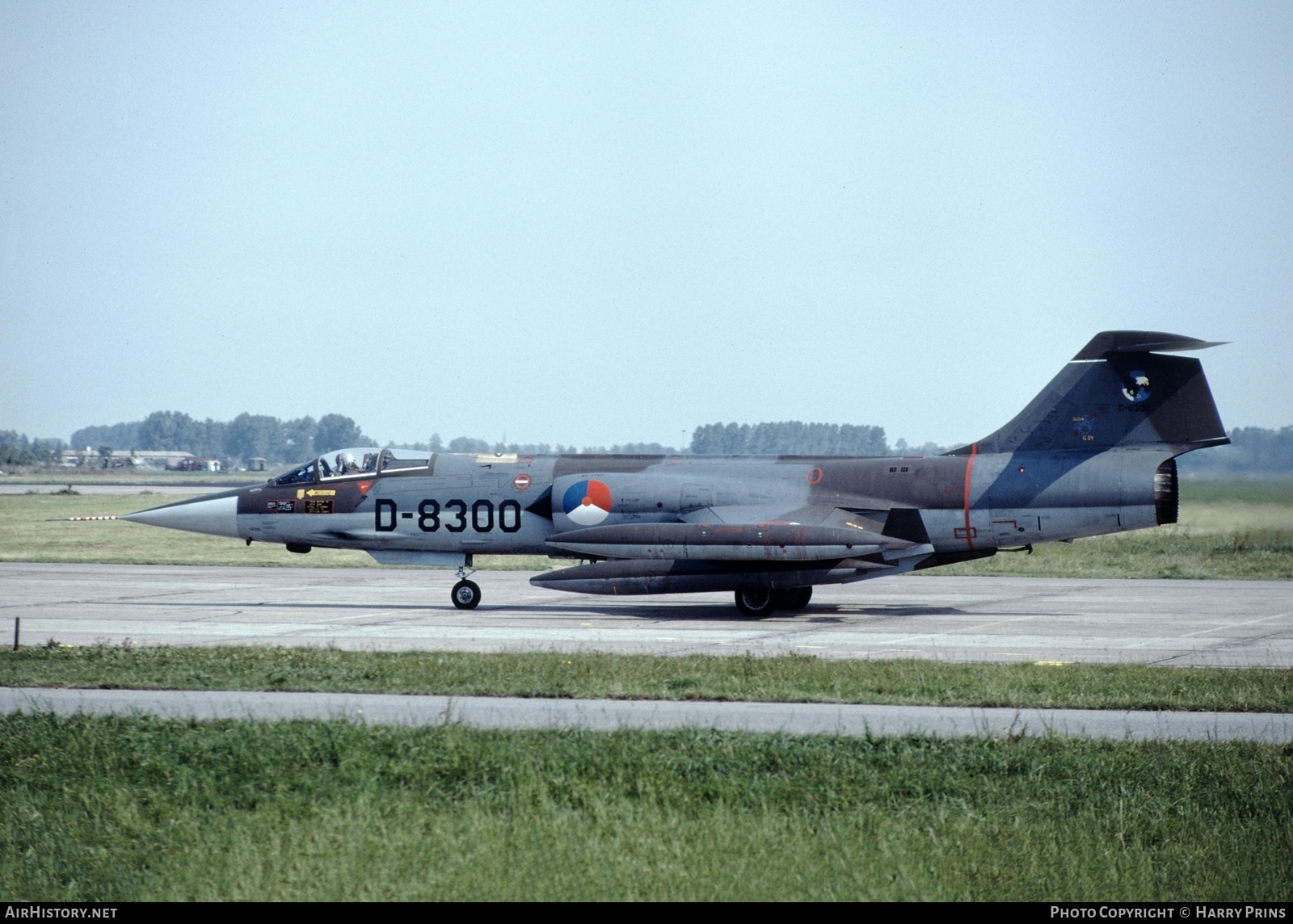Aircraft Photo of D-8300 | Lockheed F-104G Starfighter | Netherlands - Air Force | AirHistory.net #616431