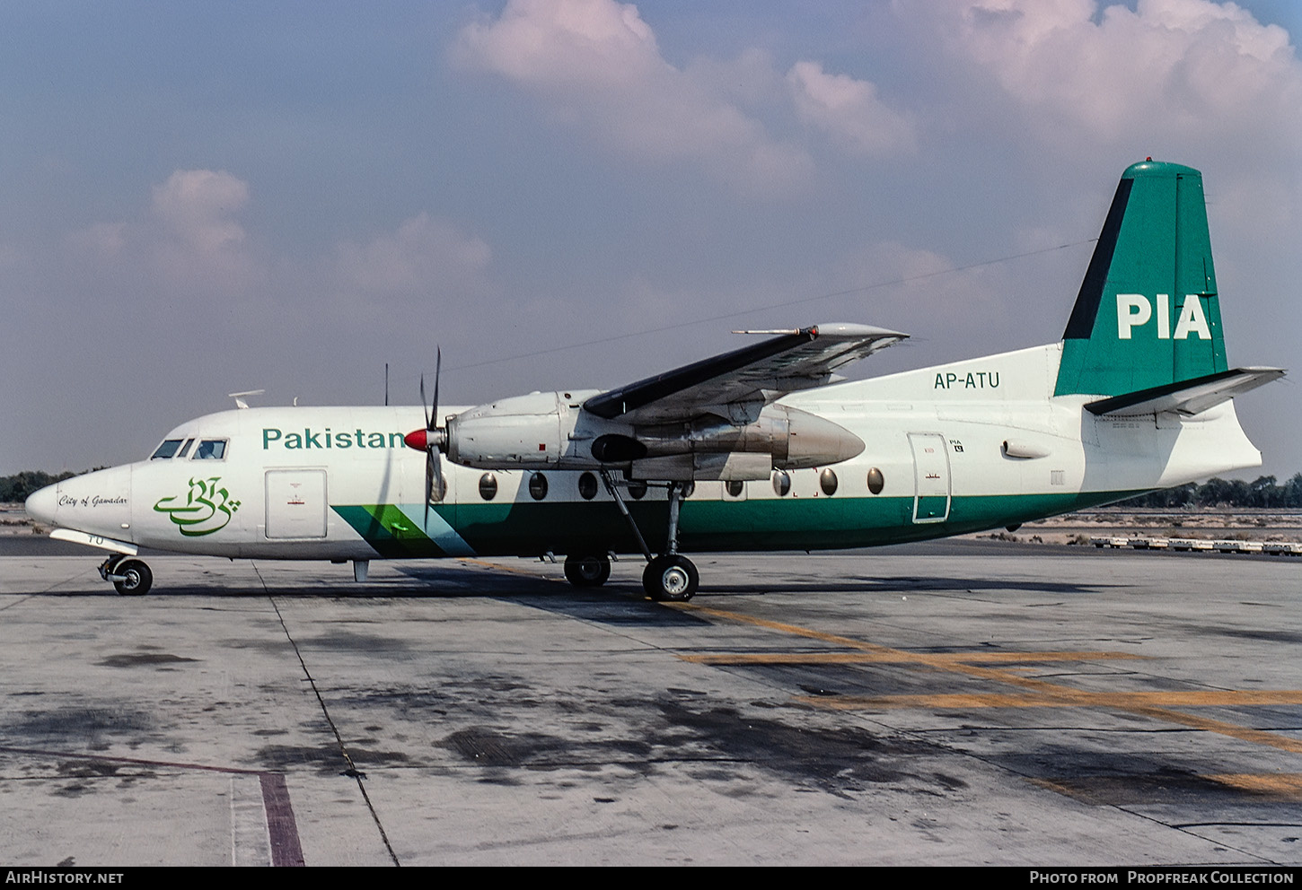 Aircraft Photo of AP-ATU | Fokker F27-200 Friendship | Pakistan International Airlines - PIA | AirHistory.net #616433