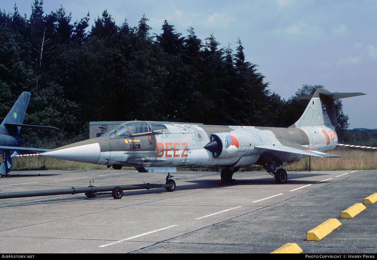 Aircraft Photo of D-8338 | Lockheed F-104G Starfighter | Netherlands - Air Force | AirHistory.net #616435