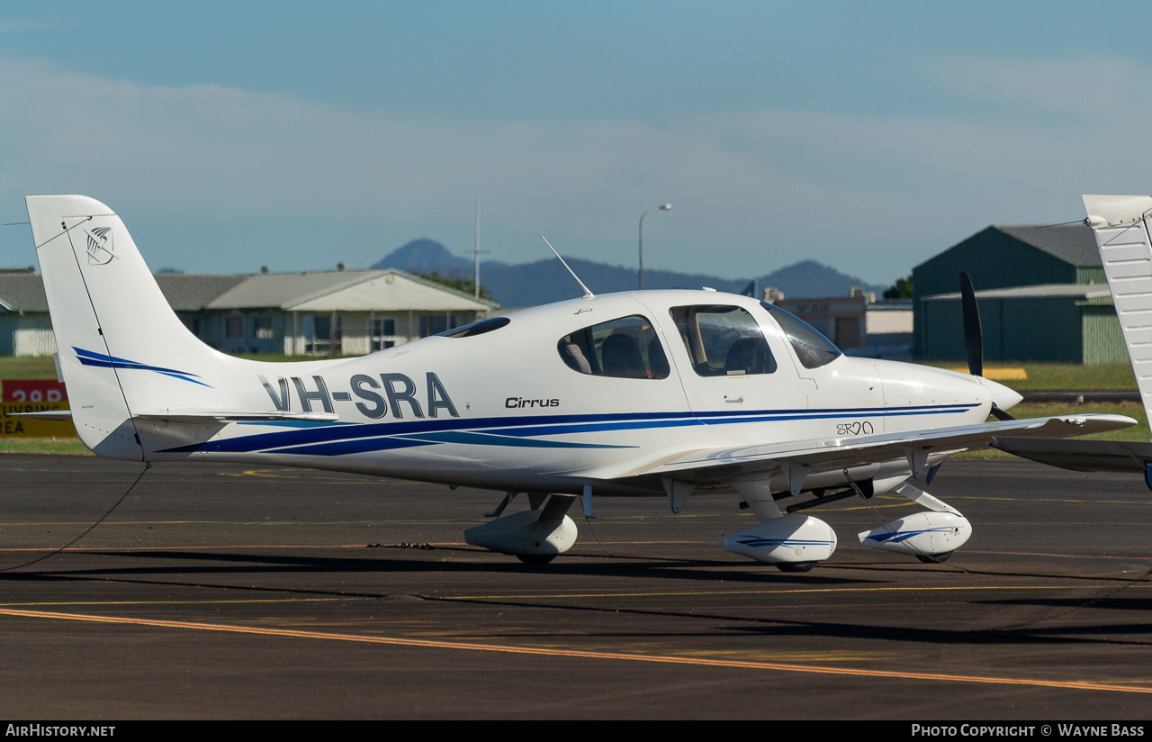 Aircraft Photo of VH-SRA | Cirrus SR-20 G1 | AirHistory.net #616436