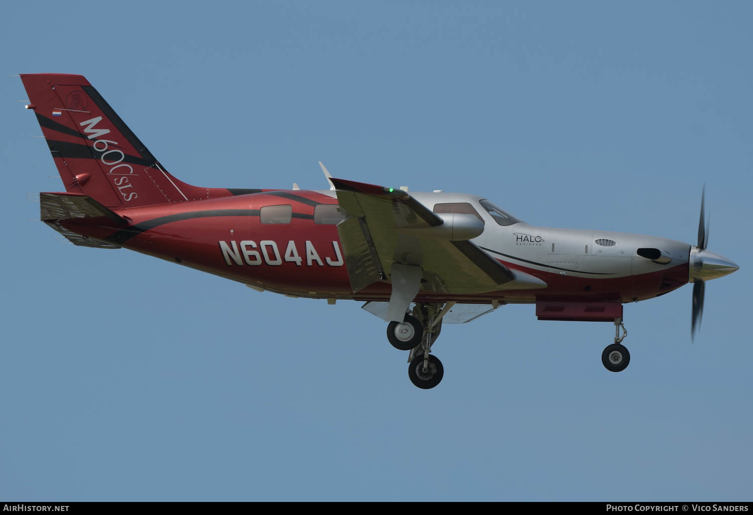 Aircraft Photo of N604AJ | Piper PA-46-600TP M600 SLS | AirHistory.net #616437