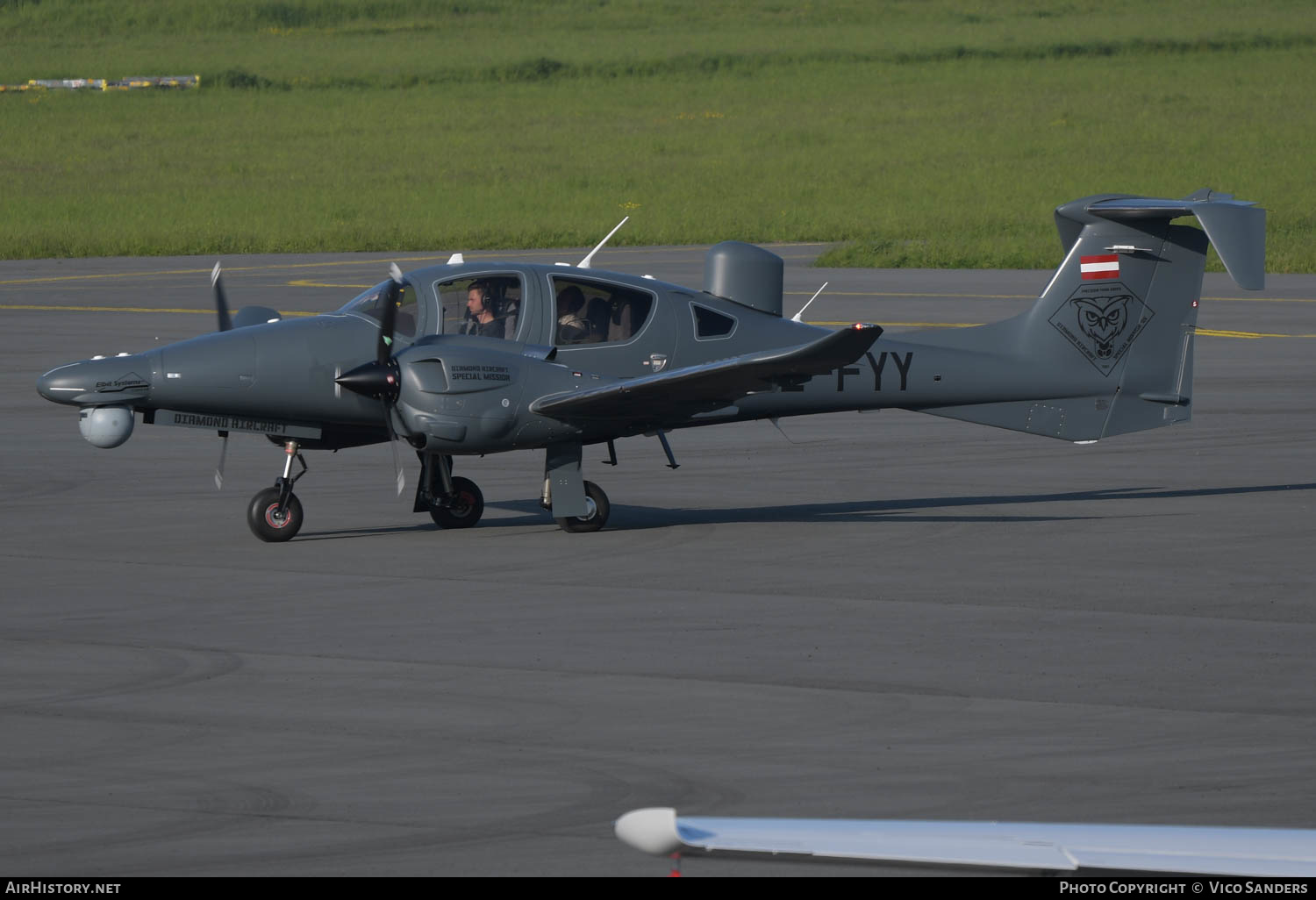Aircraft Photo of OE-FYY | Diamond DA62 MPP | Diamond Aircraft | AirHistory.net #616438
