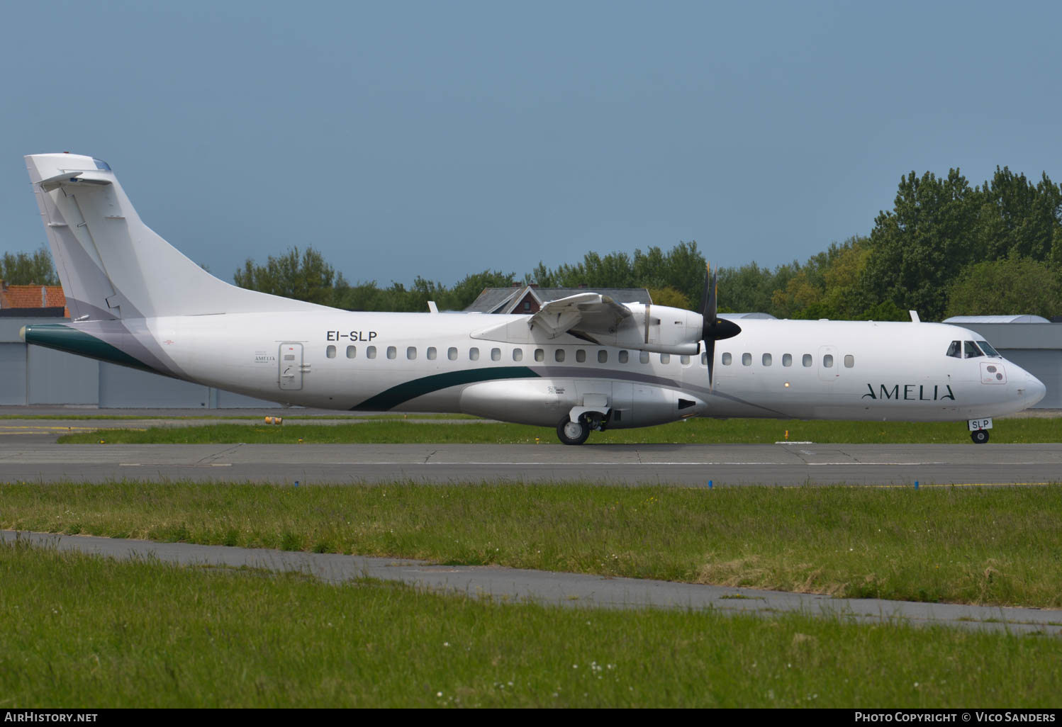 Aircraft Photo of EI-SLP | ATR ATR-72-212 | Amelia | AirHistory.net #616441