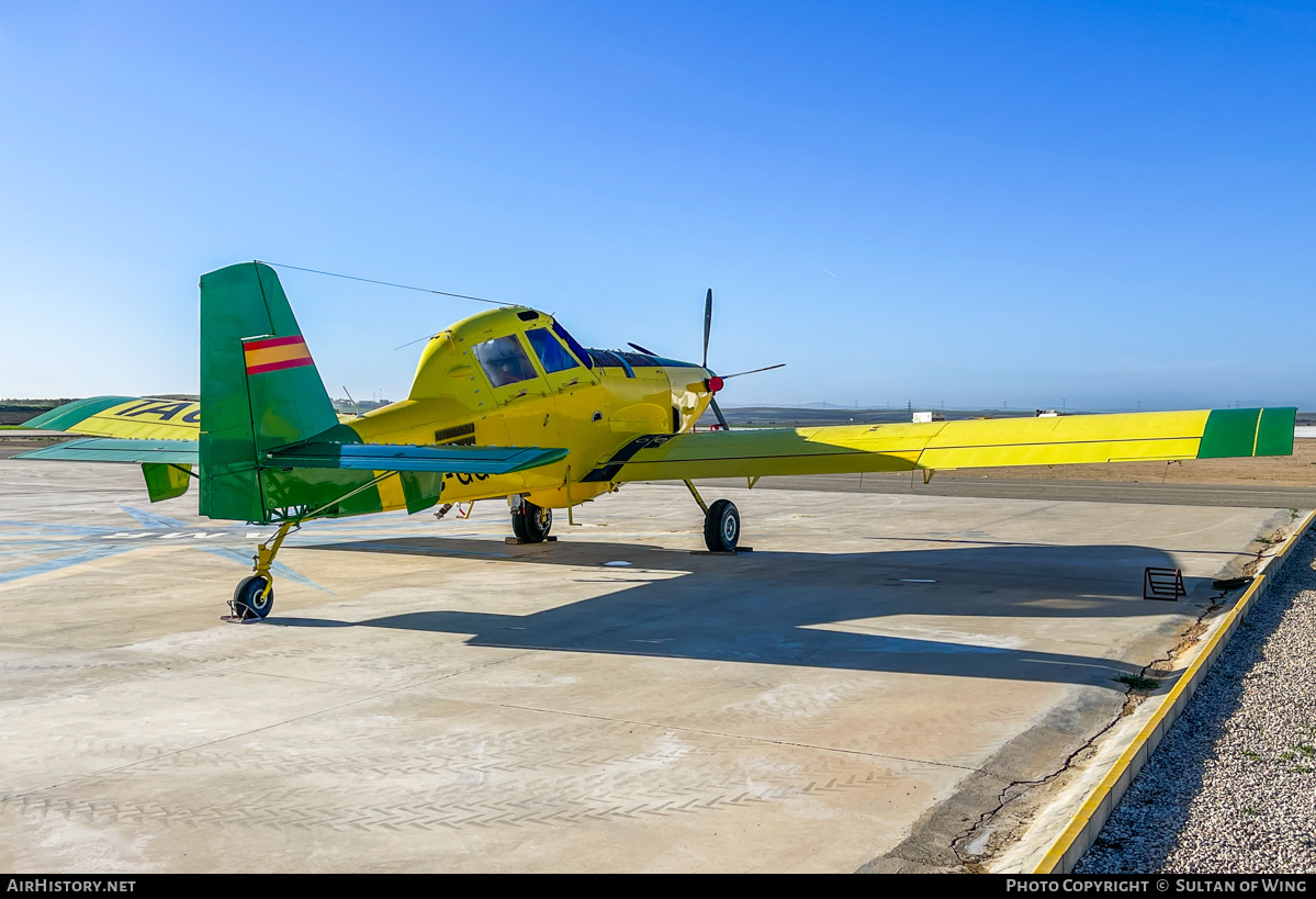 Aircraft Photo of EC-GGQ | Air Tractor AT-802 | Martínez Ridao Aviación | AirHistory.net #616445