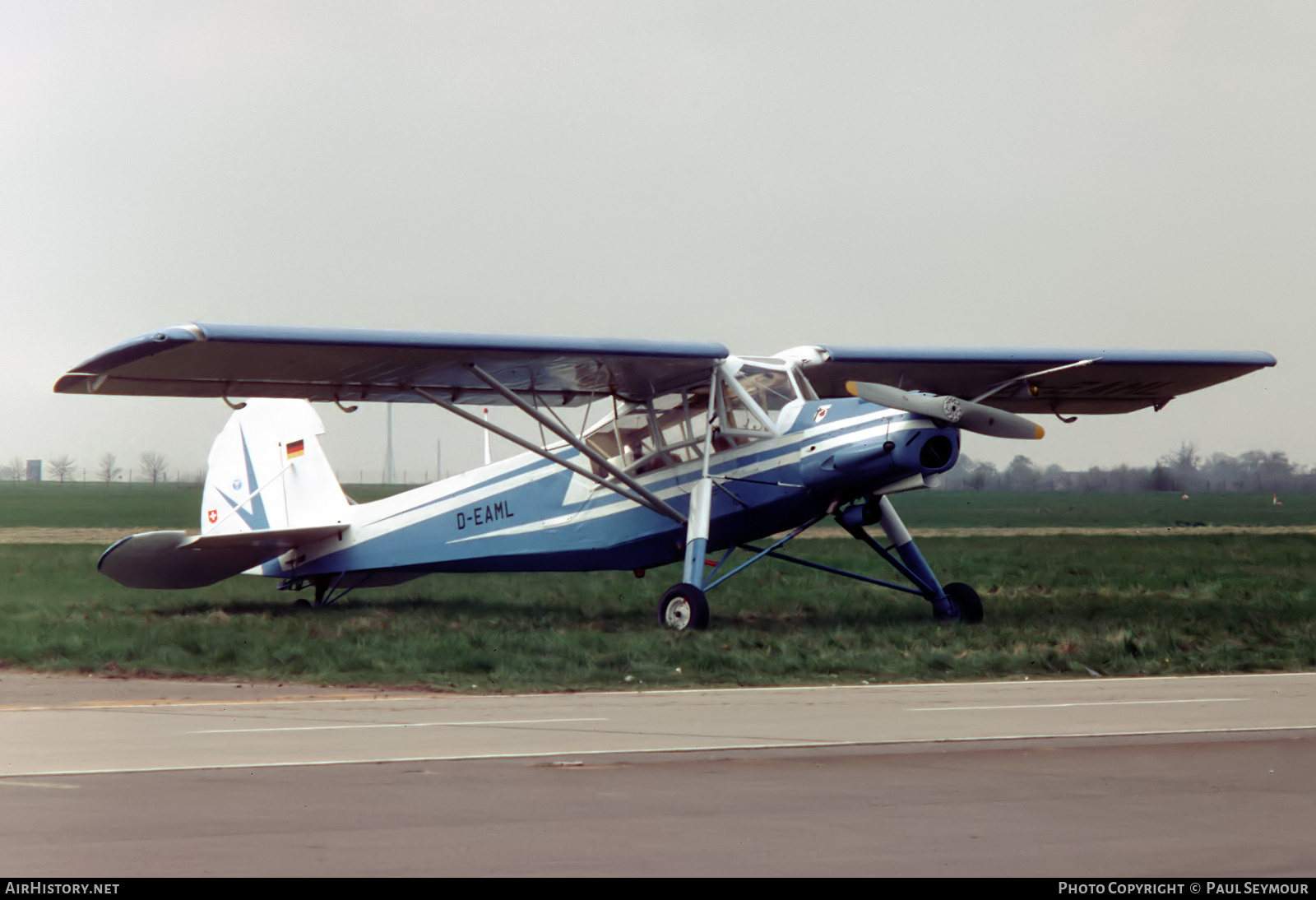 Aircraft Photo of D-EAML | Morane-Saulnier MS.500 Criquet | AirHistory.net #616447