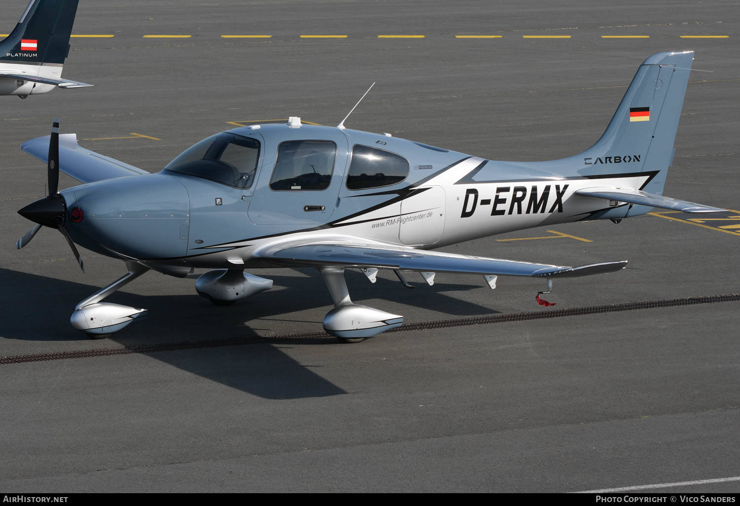 Aircraft Photo of D-ERMX | Cirrus SR-20 G6 Carbon | AirHistory.net #616449