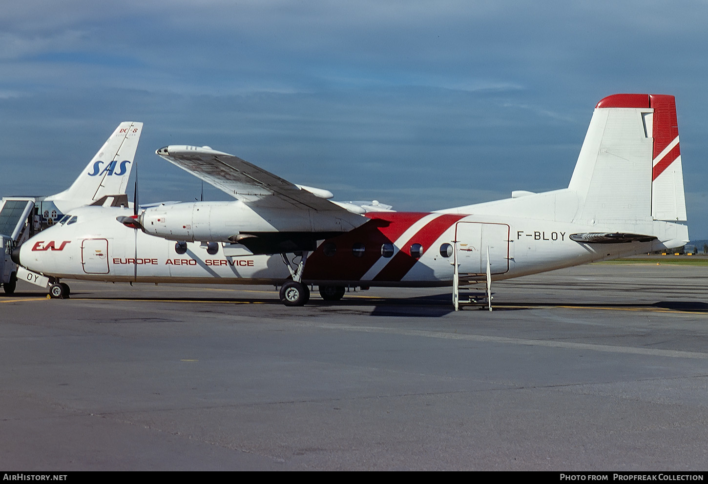 Aircraft Photo of F-BLOY | Handley Page HPR-7 Herald 210 | EAS - Europe Aero Service | AirHistory.net #616450