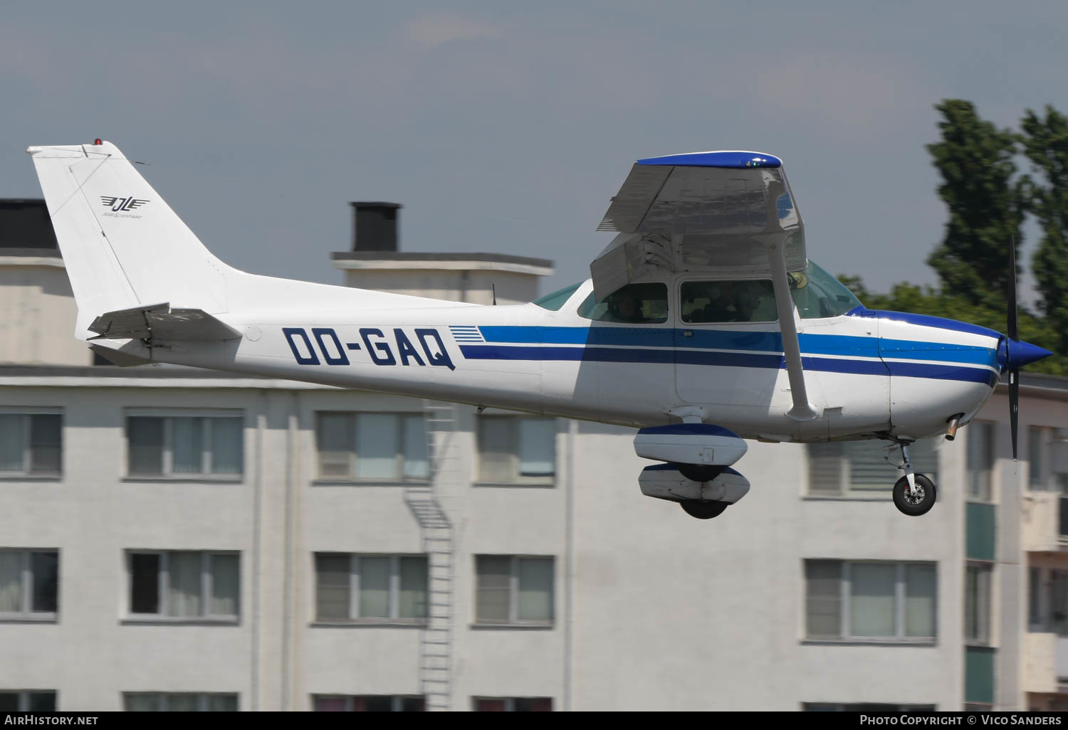 Aircraft Photo of OO-GAQ | Cessna 172N | Jeugd en Luchtvaart | AirHistory.net #616458