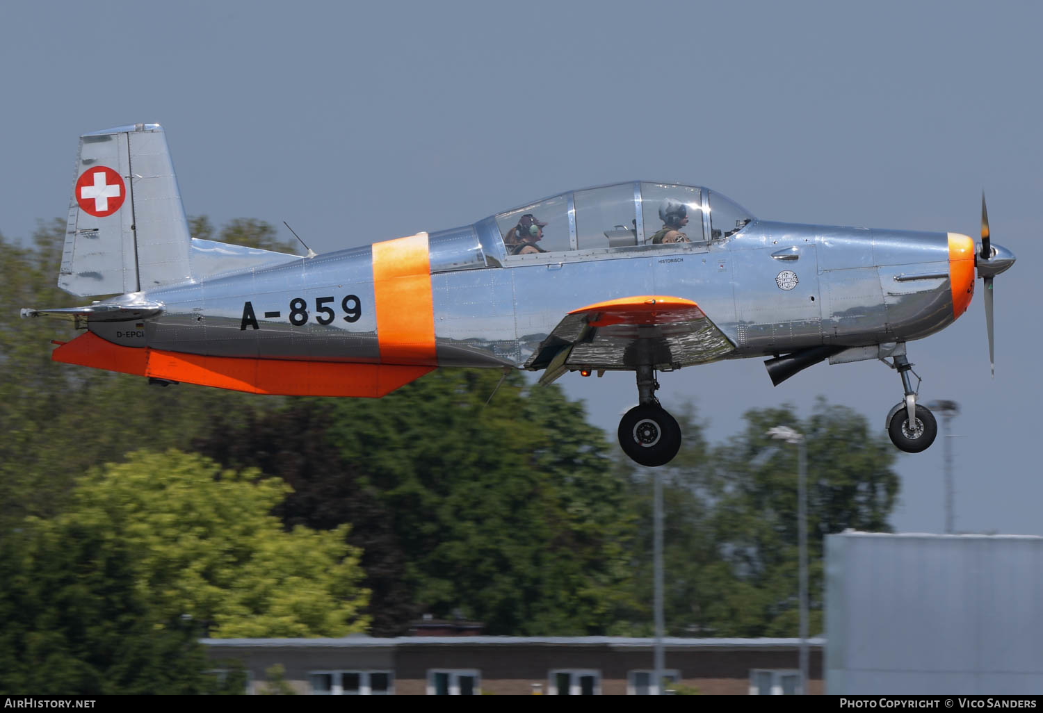 Aircraft Photo of D-EPCI / A-859 | Pilatus P-3-05 | Switzerland - Air Force | AirHistory.net #616459
