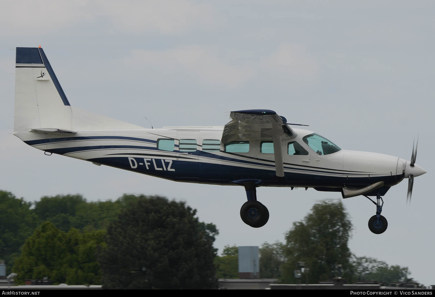 Aircraft Photo of D-FLIZ | Cessna 208 Caravan I | AirHistory.net #616464