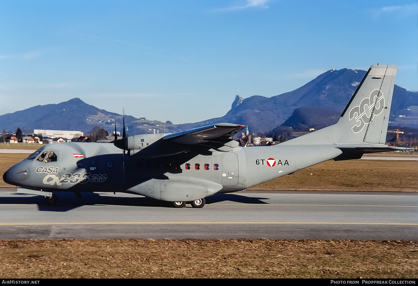 Aircraft Photo of 6T-AA | CASA/IPTN CN235-300 | Austria - Air Force | AirHistory.net #616466