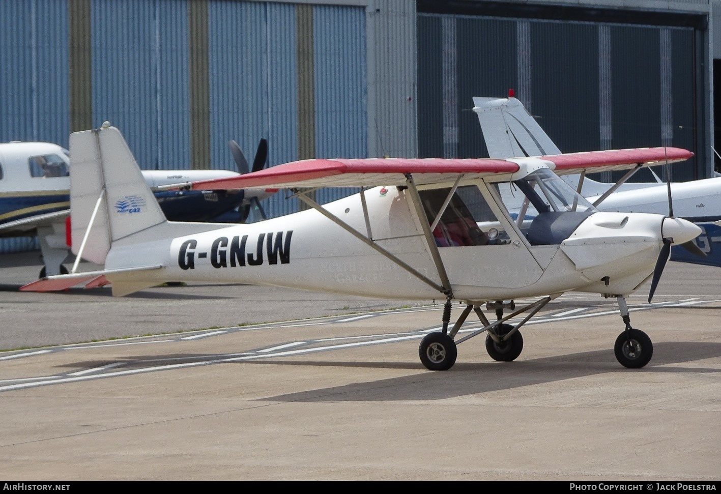 Aircraft Photo of G-GNJW | Comco Ikarus C42-FB100 VLA | AirHistory.net #616467