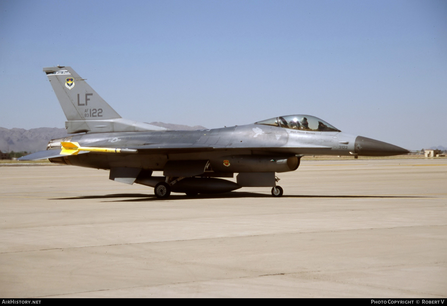 Aircraft Photo of 83-1122 / AF83-122 | General Dynamics F-16C Fighting Falcon | USA - Air Force | AirHistory.net #616468