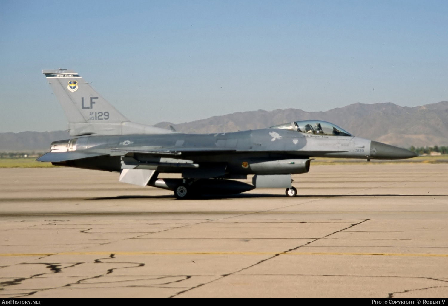 Aircraft Photo of 83-1129 / AF83-129 | General Dynamics F-16C Fighting Falcon | USA - Air Force | AirHistory.net #616469
