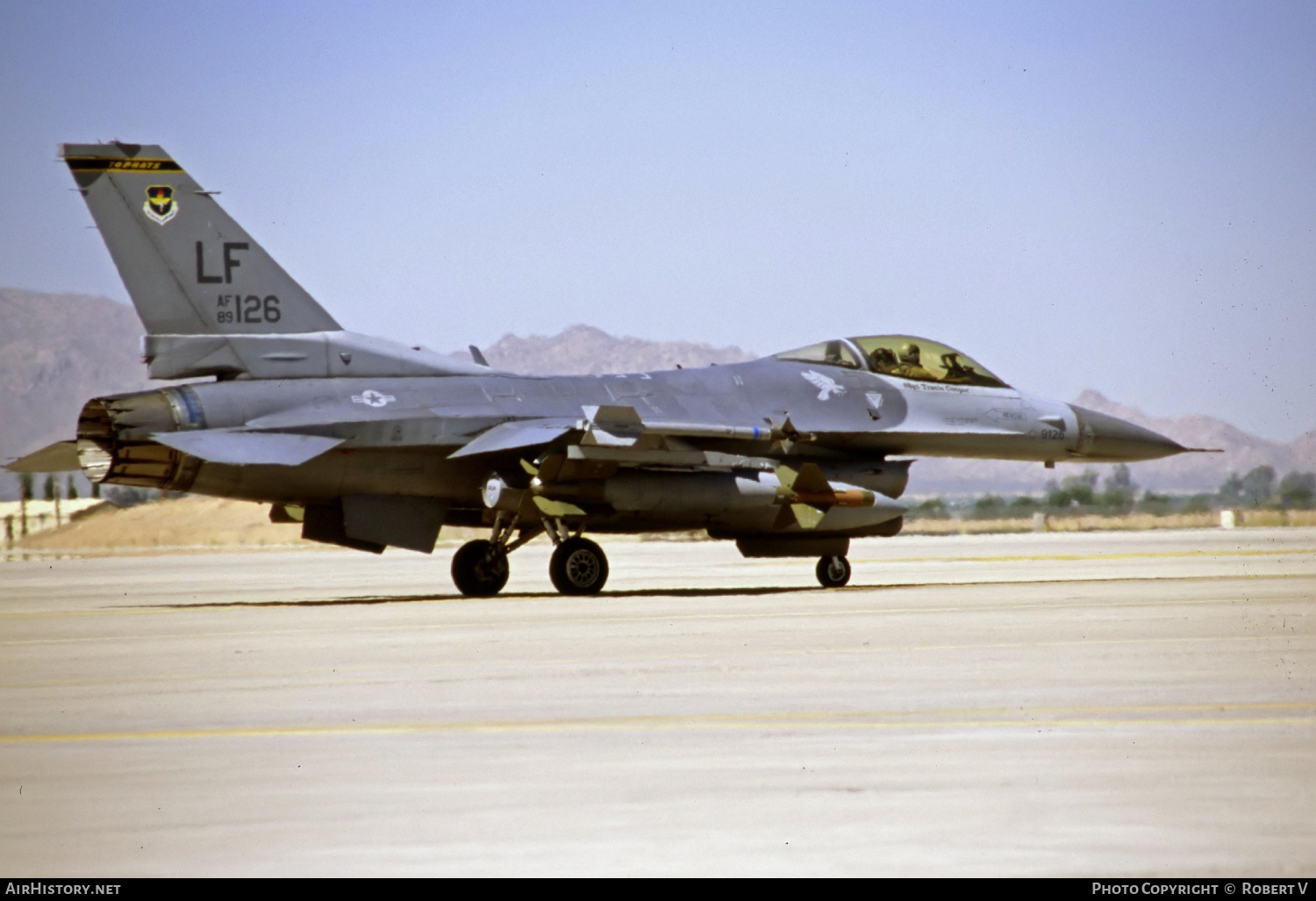 Aircraft Photo of 89-2126 / AF89-126 | General Dynamics F-16C Fighting Falcon | USA - Air Force | AirHistory.net #616472