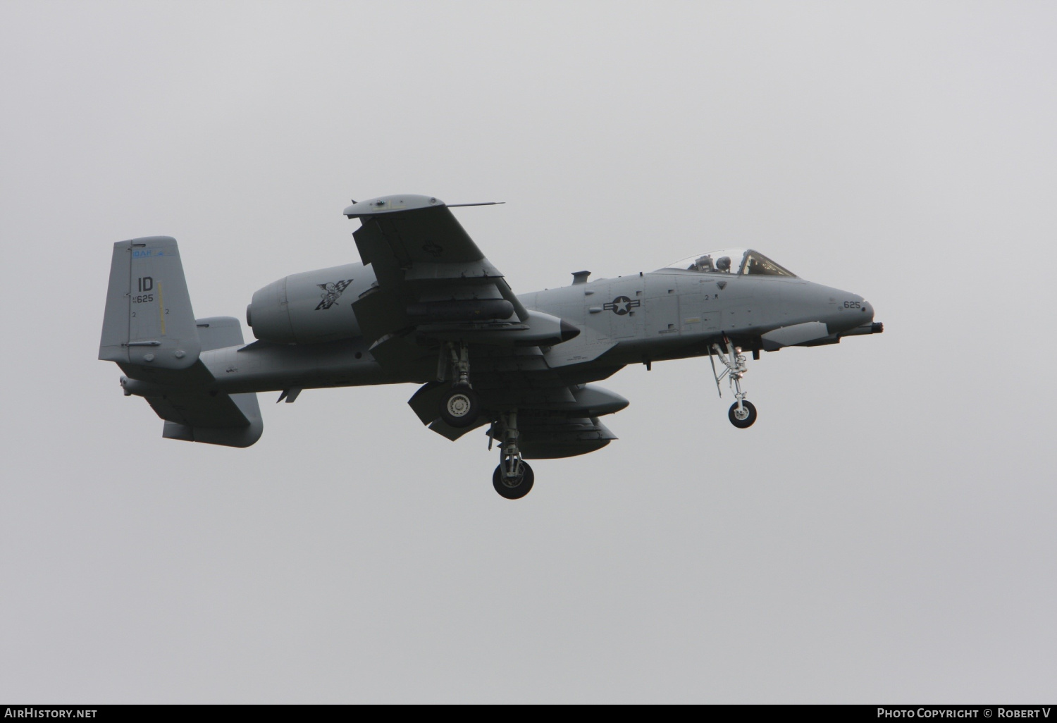 Aircraft Photo of 79-0625 / AF78-625 | Fairchild A-10C Thunderbolt II | USA - Air Force | AirHistory.net #616476