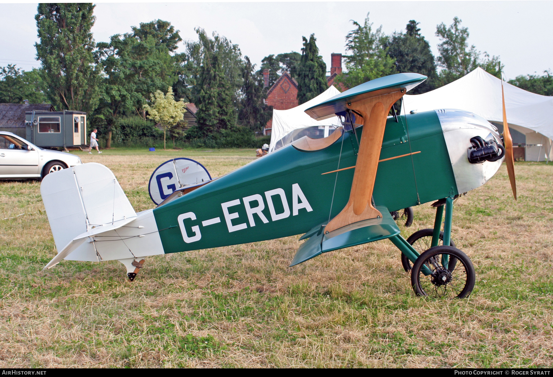 Aircraft Photo of G-ERDA | Staaken Z-21A Flitzer | AirHistory.net #616480
