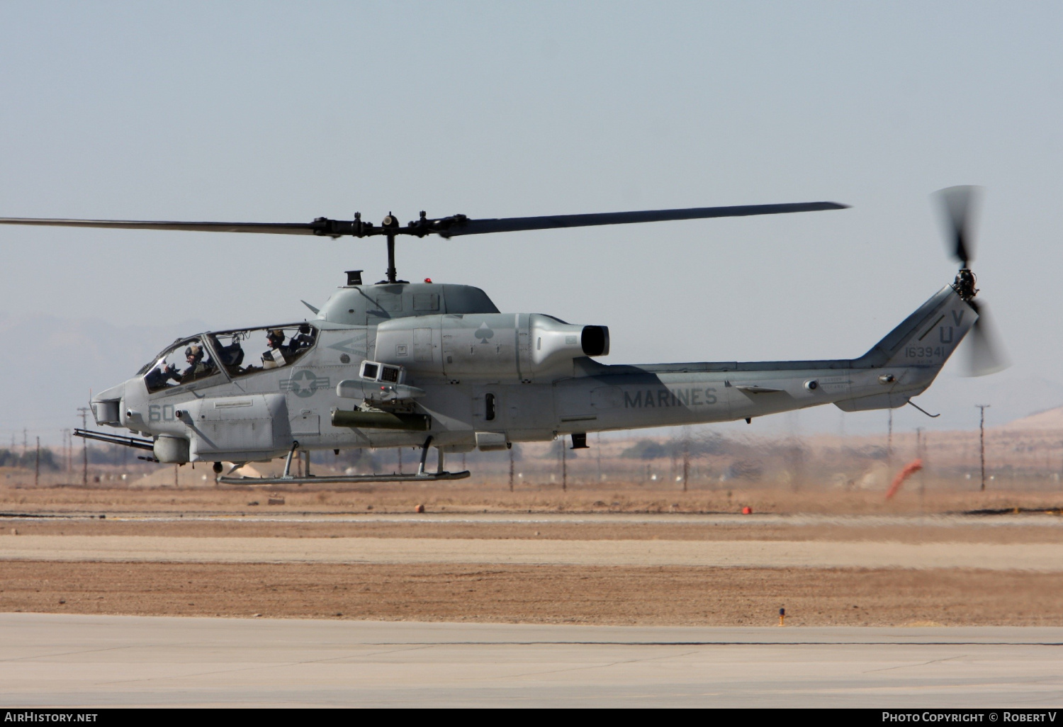 Aircraft Photo of 163941 | Bell AH-1W Sea Cobra | USA - Marines | AirHistory.net #616484