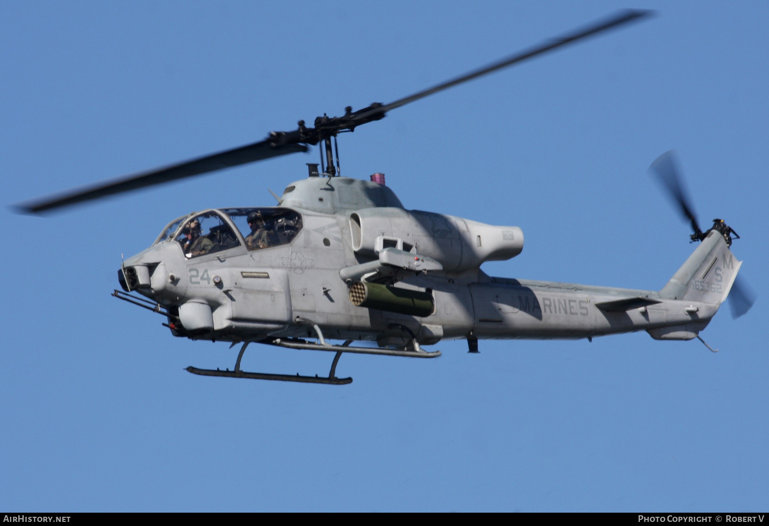Aircraft Photo of 165362 | Bell AH-1W Sea Cobra | USA - Marines | AirHistory.net #616486