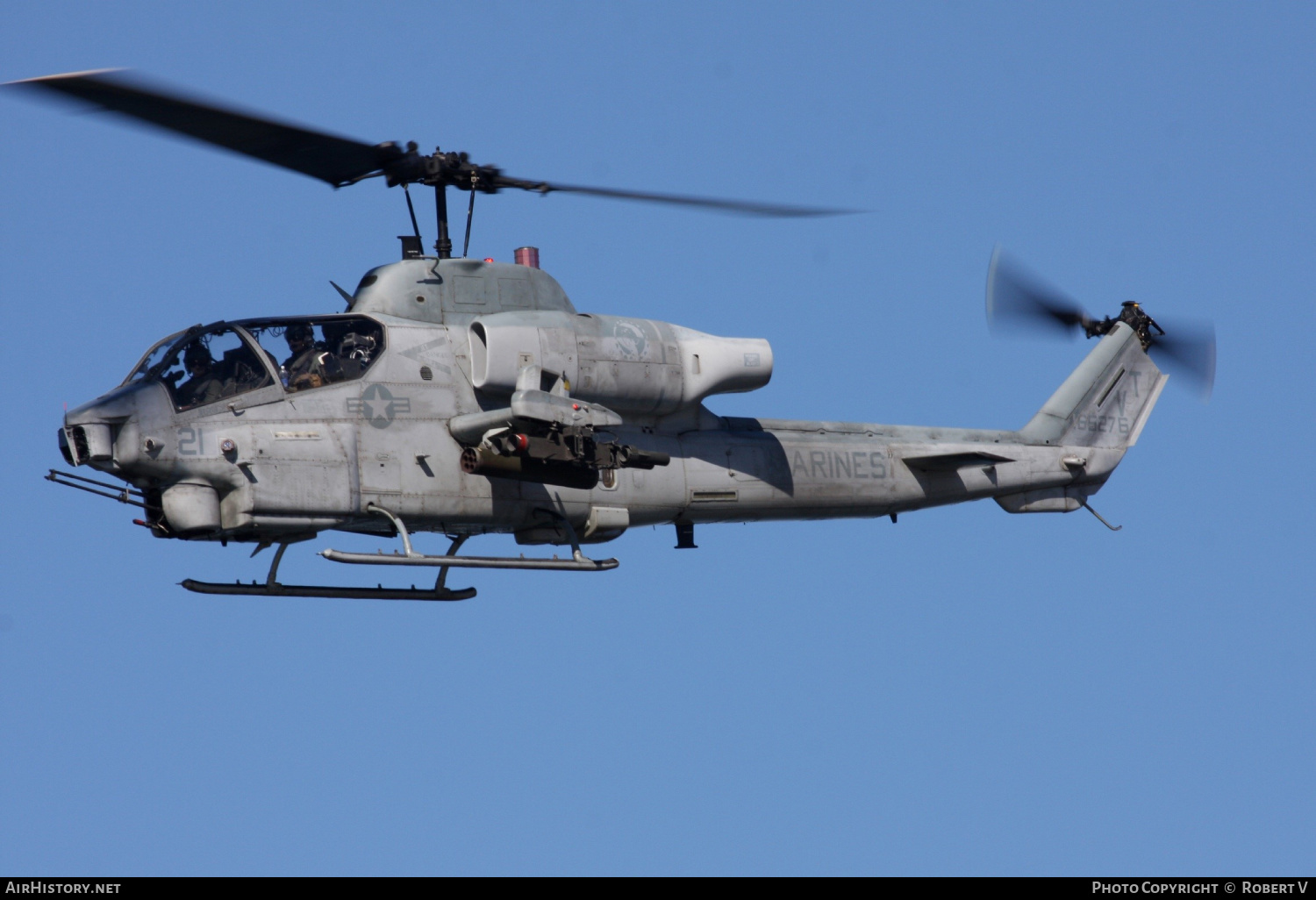 Aircraft Photo of 165276 | Bell AH-1W Sea Cobra | USA - Marines | AirHistory.net #616487
