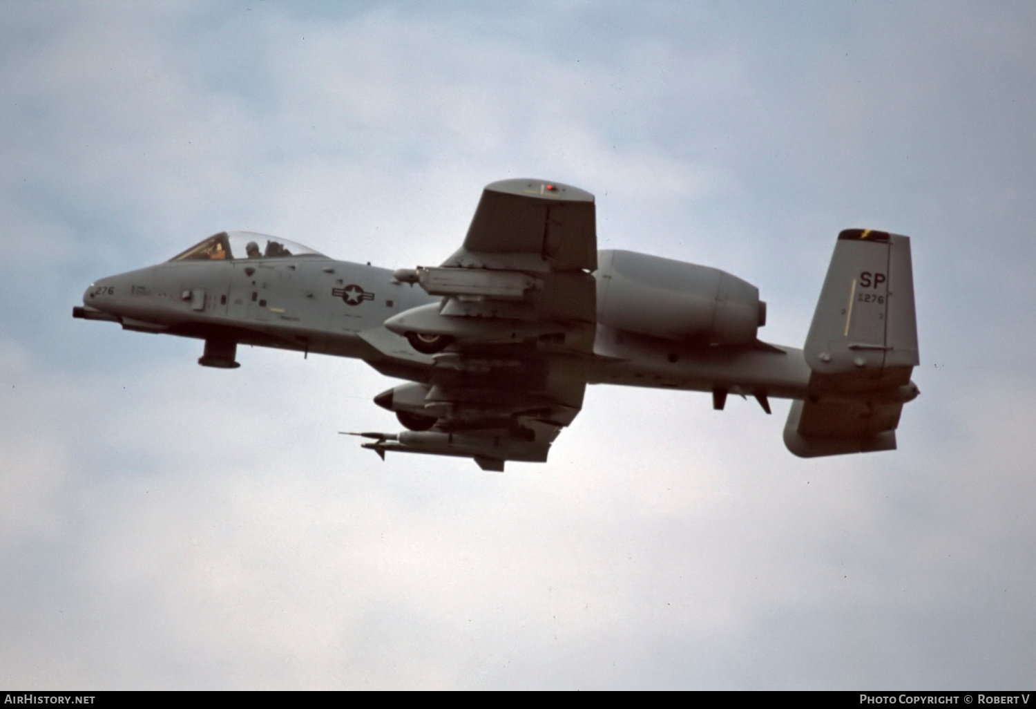 Aircraft Photo of 80-0276 / AF80-276 | Fairchild A-10A Thunderbolt II | USA - Air Force | AirHistory.net #616489