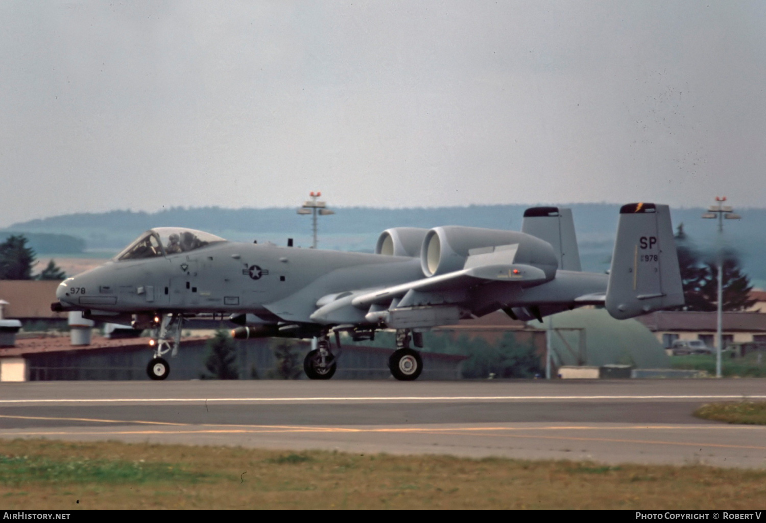 Aircraft Photo of 81-0978 / AF81-978 | Fairchild A-10A Thunderbolt II | USA - Air Force | AirHistory.net #616490