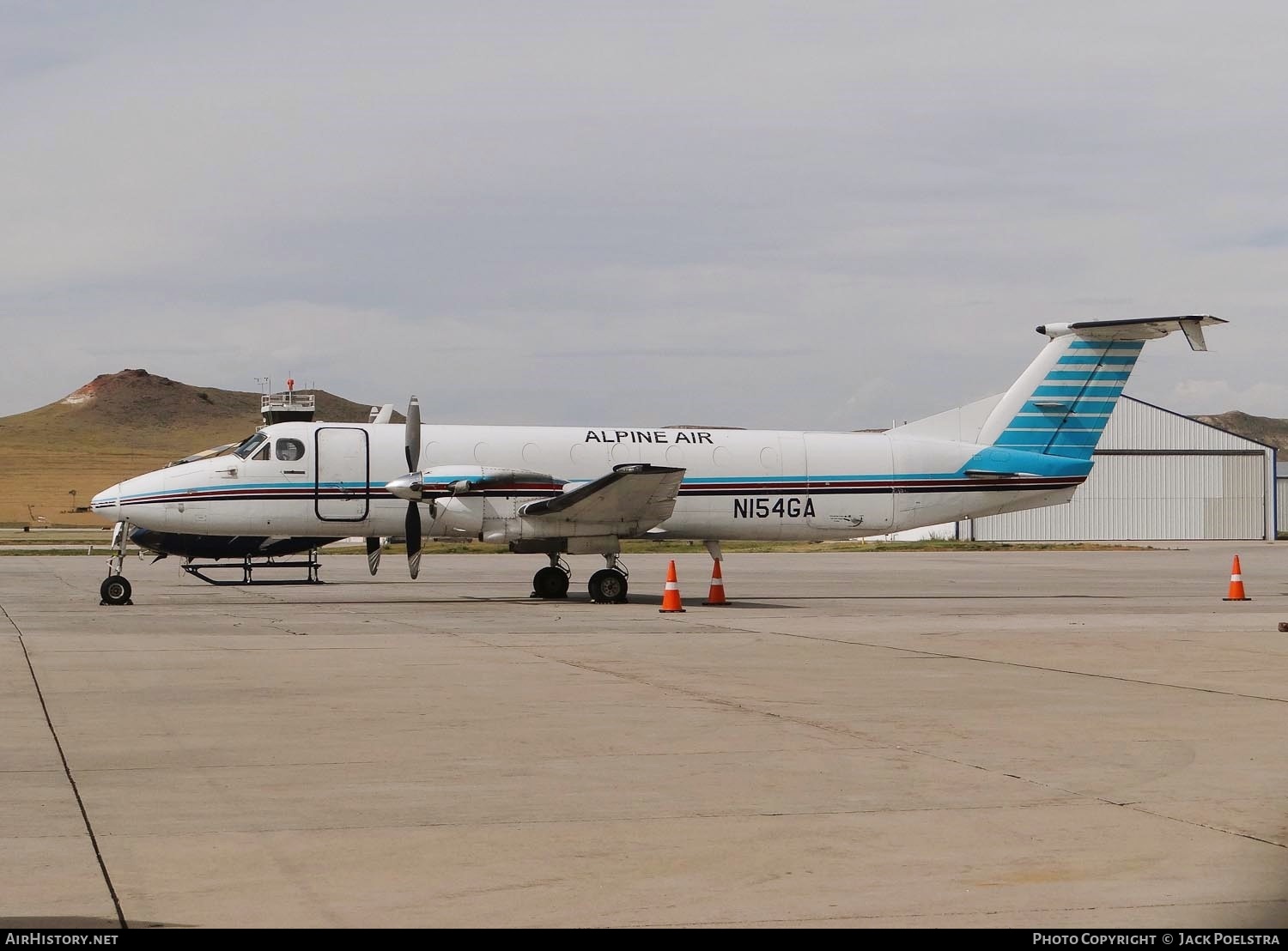 Aircraft Photo of N154GA | Beech 1900C | Alpine Air | AirHistory.net #616494