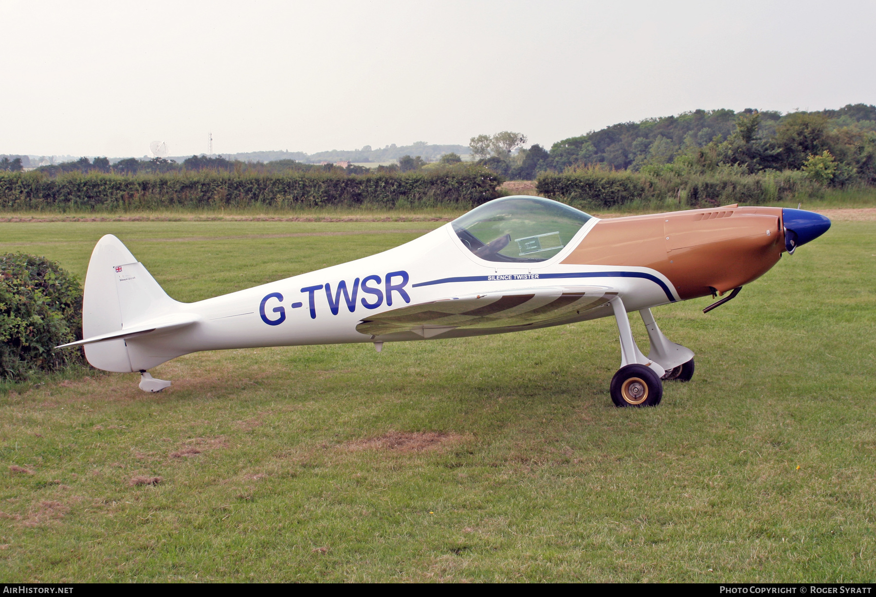 Aircraft Photo of G-TWSR | Silence Twister | AirHistory.net #616496