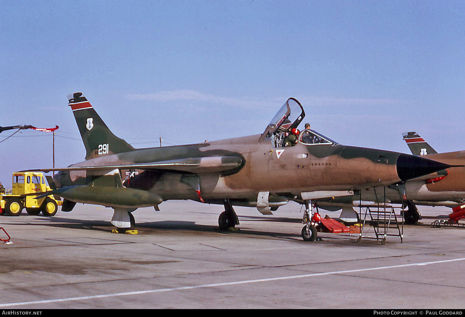 Aircraft Photo of 62-4291 / AF62-291 | Republic F-105D Thunderchief | USA - Air Force | AirHistory.net #616499