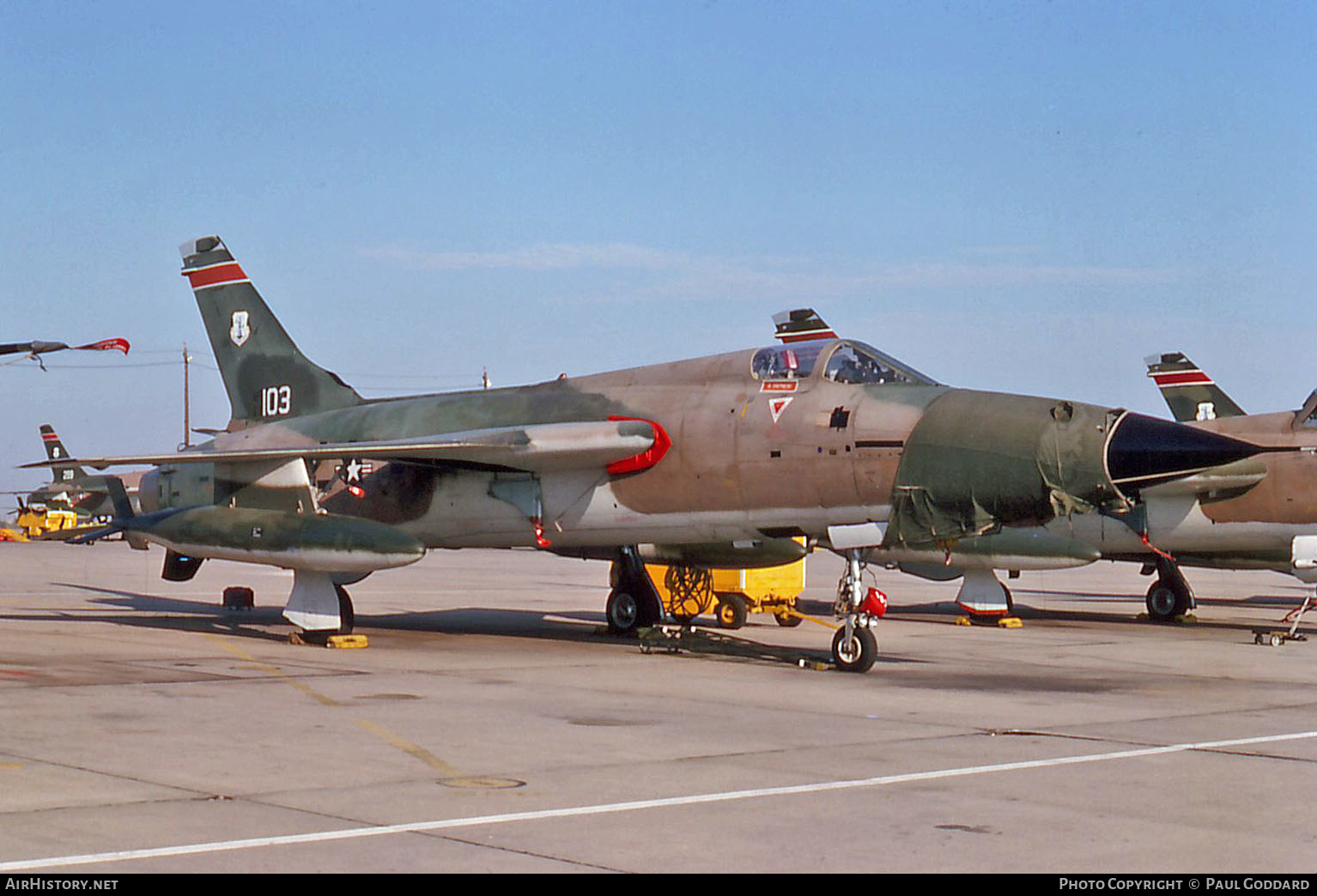 Aircraft Photo of 61-0103 / AF61-103 | Republic F-105D Thunderchief | USA - Air Force | AirHistory.net #616503
