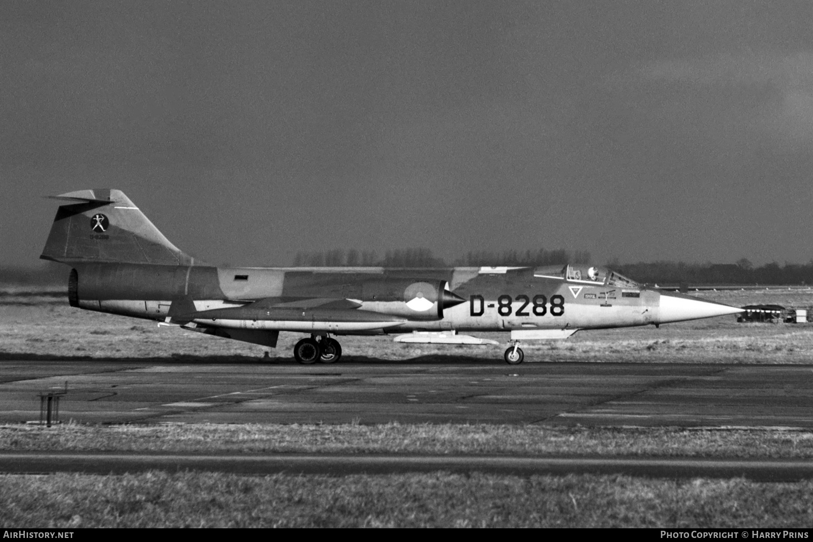 Aircraft Photo of D-8288 | Lockheed F-104G Starfighter | Netherlands - Air Force | AirHistory.net #616506