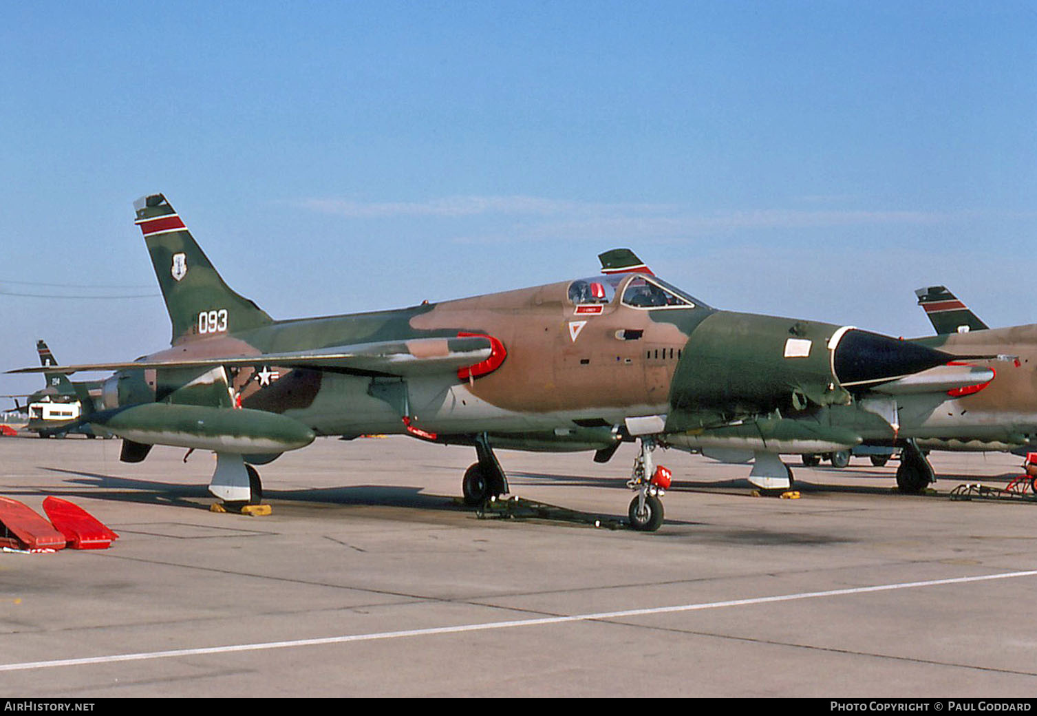 Aircraft Photo of 61-0093 / AF61-093 | Republic F-105D Thunderchief | USA - Air Force | AirHistory.net #616507