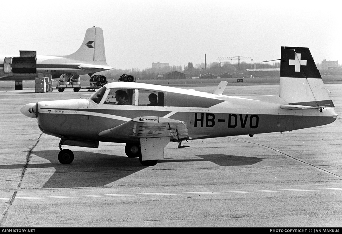 Aircraft Photo of HB-DVO | Mooney M-20E Super 21 | AirHistory.net #616509