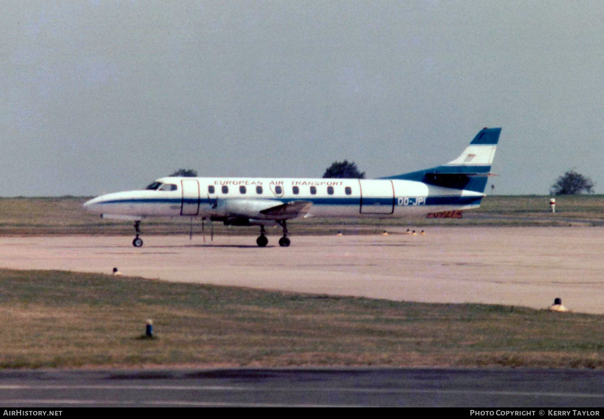 Aircraft Photo of OO-JPI | Fairchild Swearingen SA-226TC Metro II | European Air Transport - EAT | AirHistory.net #616510