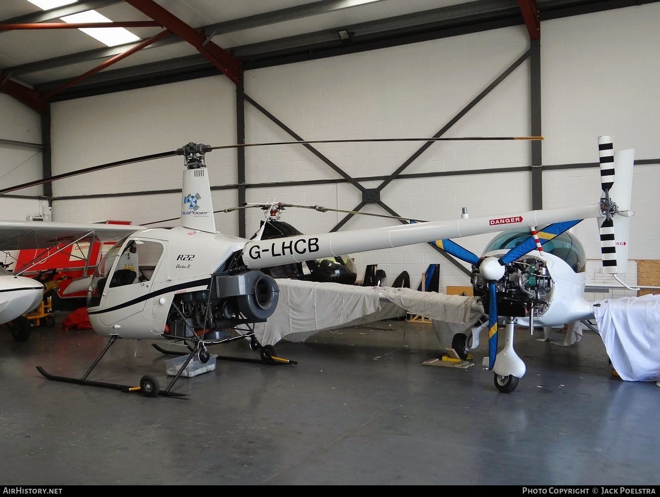 Aircraft Photo of G-LHCB | Robinson R-22 Beta II | AirHistory.net #616511