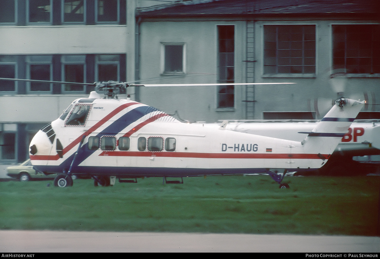 Aircraft Photo of D-HAUG | Sikorsky S-58C | Meravo Helicopters | AirHistory.net #616516