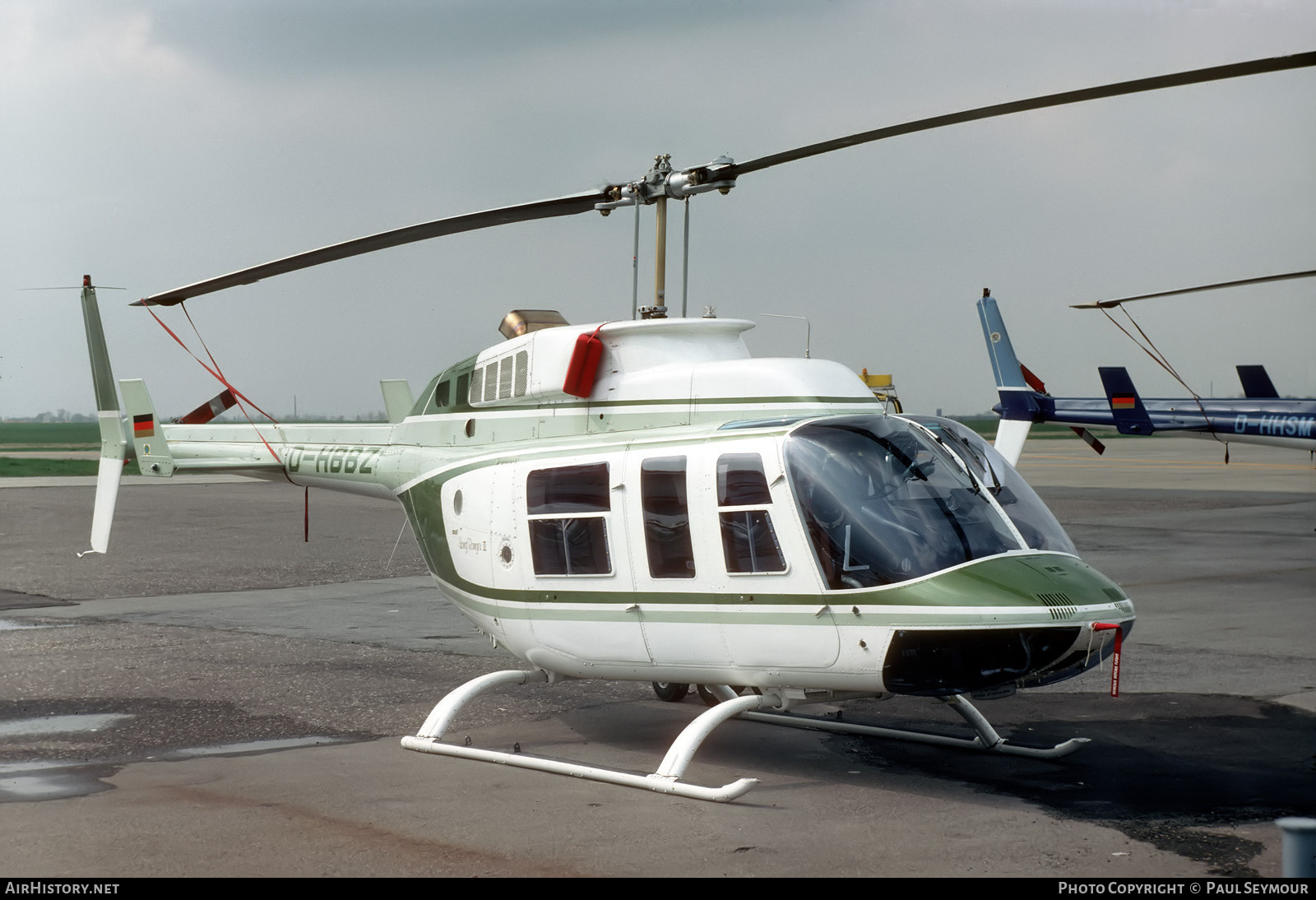 Aircraft Photo of D-HBBZ | Bell 206L-1 LongRanger II | AirHistory.net #616517