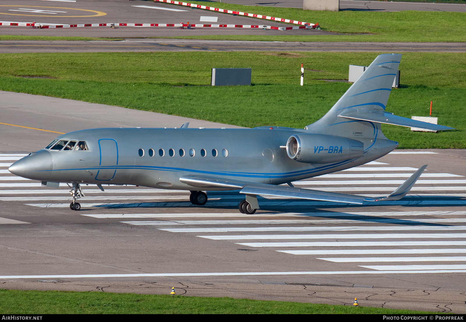 Aircraft Photo of VP-BRA | Dassault Falcon 2000EX EASy | AirHistory.net #616520