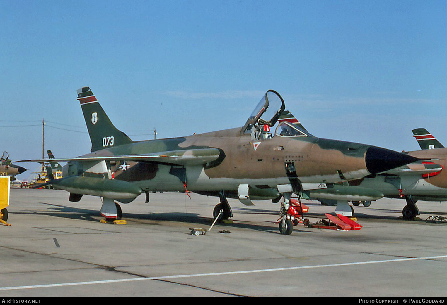 Aircraft Photo of 61-0073 / AF61-073 | Republic F-105D Thunderchief | USA - Air Force | AirHistory.net #616521