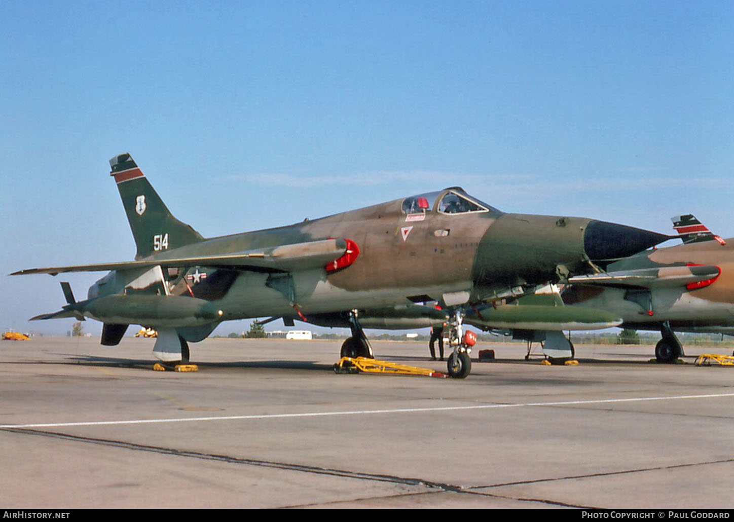 Aircraft Photo of 60-0514 / AF60-514 | Republic F-105D Thunderchief | USA - Air Force | AirHistory.net #616522