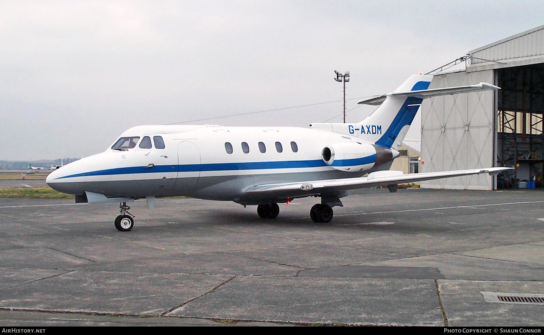 Aircraft Photo of G-AXDM | Hawker Siddeley HS-125-403B | AirHistory.net #616528