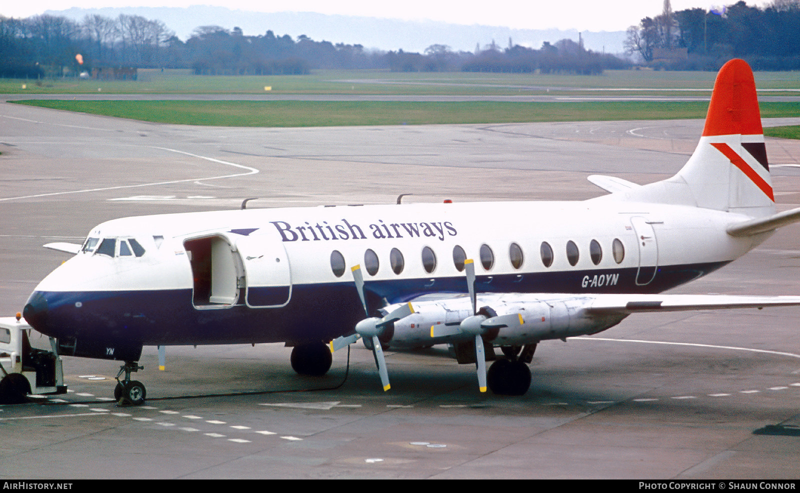 Aircraft Photo of G-AOYN | Vickers 806 Viscount | British Airways | AirHistory.net #616533