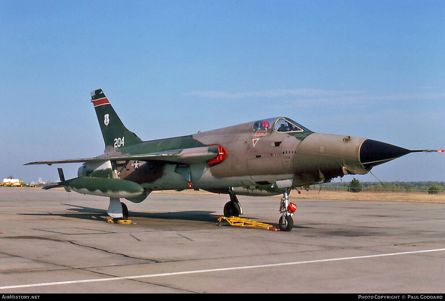 Aircraft Photo of 61-0204 / AF61-204 | Republic F-105D Thunderchief | USA - Air Force | AirHistory.net #616538
