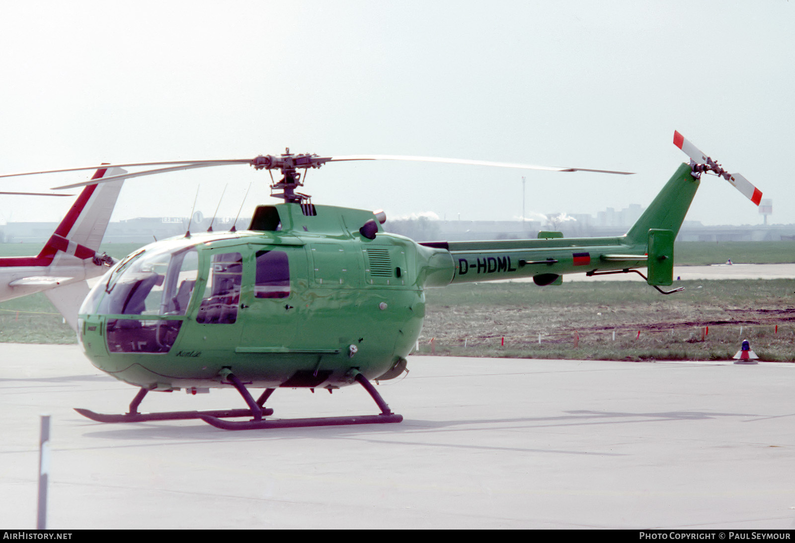 Aircraft Photo of D-HDML | MBB BO-105CB-2 | AirHistory.net #616541