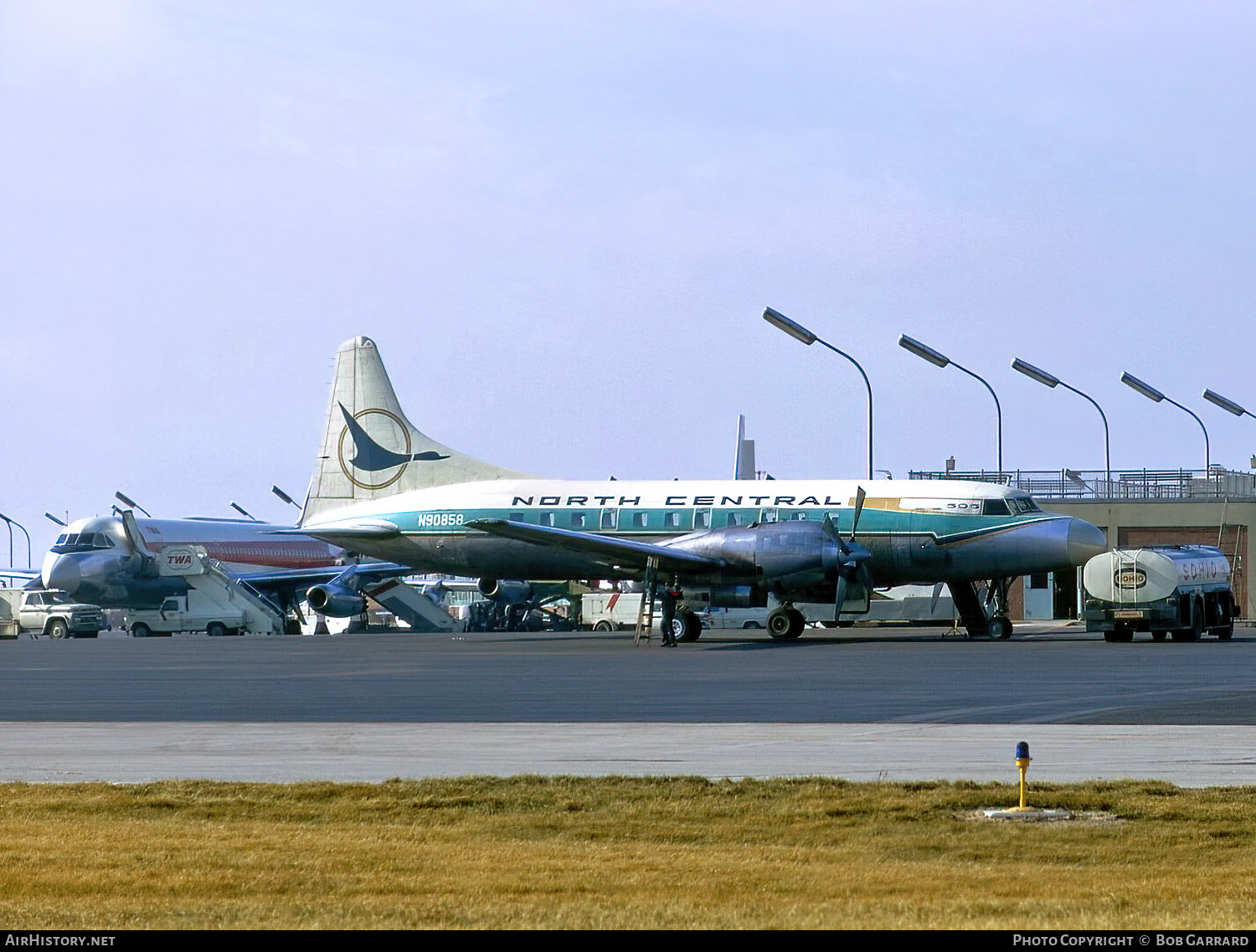 Aircraft Photo of N90858 | Convair 580 | North Central Airlines | AirHistory.net #616547