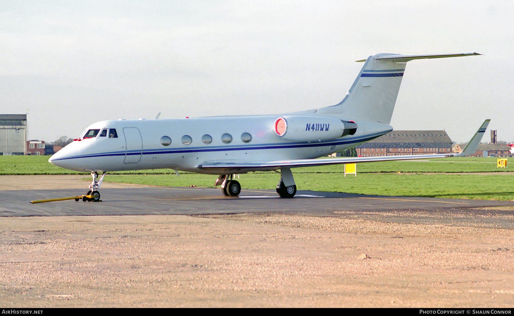 Aircraft Photo of N411WW | Grumman G-1159B Gulfstream II-B | AirHistory.net #616549